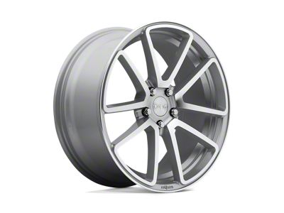 Rotiform SPF Gloss Silver Machined 4-Wheel Kit; 18x8.5; 45mm Offset