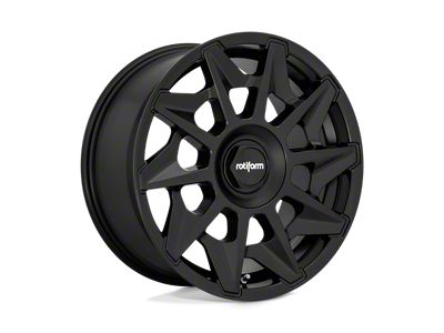 Rotiform CVT Matte Black 4-Wheel Kit; 19x8.5; 45mm Offset