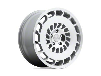 Rotiform CCV Gloss Silver Machined 4-Wheel Kit; 19x8.5; 45mm Offset