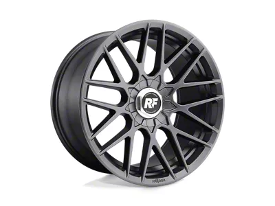 Rotiform RSE Matte Anthracite 4-Wheel Kit; 19x8.5; 45mm Offset