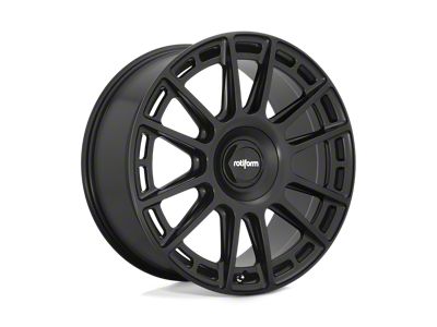 Rotiform OZR Matte Black 4-Wheel Kit; 19x8.5; 35mm Offset