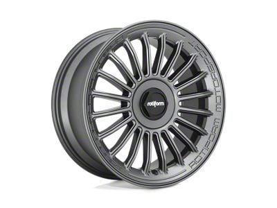 Rotiform BUC-M Matte Anthracite 4-Wheel Kit; 19x8.5; 45mm Offset