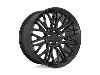 Rotiform JDR Matte Black 4-Wheel Kit; 22x10; 30mm Offset; 6x139.7mm Bolt Pattern; 106.10mm Hub Bore