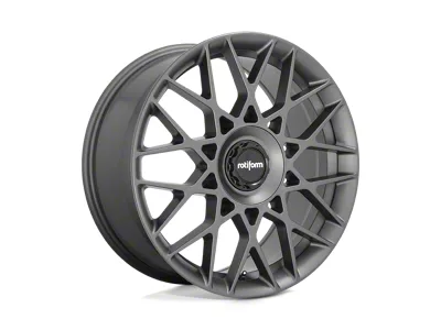 Rotiform BLQ-C Anthracite 4-Wheel Kit; 19x8.5; 45mm Offset
