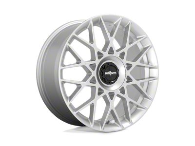 Rotiform BLQ-C Silver 4-Wheel Kit; 19x8.5; 45mm Offset