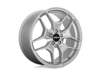Rotiform HUR Machined Silver 4-Wheel Kit; 19x8.5; 45mm Offset