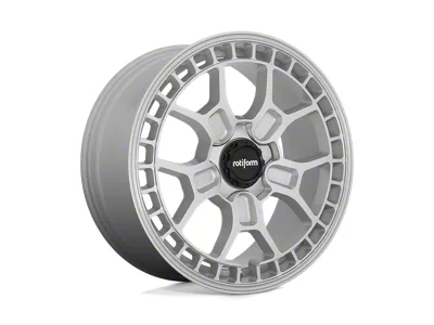 Rotiform ZMO-M Gloss Silver 4-Wheel Kit; 19x8.5; 45mm Offset