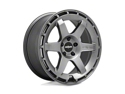 Rotiform KB1 Matte Anthracite 4-Wheel Kit; 19x8.5; 45mm Offset