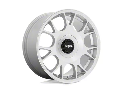 Rotiform TUF-R Silver 4-Wheel Kit; 18x8.5; 45mm Offset