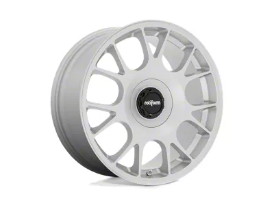 Rotiform TUF-R Silver 4-Wheel Kit; 19x8.5; 45mm Offset