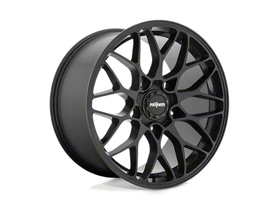 Rotiform R190 Matte Black 4-Wheel Kit; 20x10.5; 40mm Offset