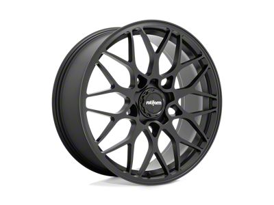 Rotiform R190 Matte Black 4-Wheel Kit; 20x9; 45mm Offset