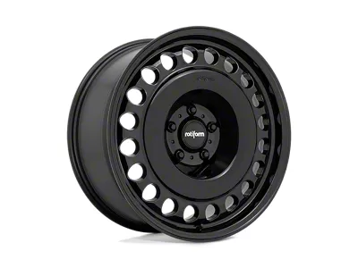 Rotiform STL Gloss Black 4-Wheel Kit; 20x9; 25mm Offset