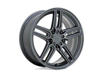 RUFF Nitro Gloss Gunmetal 4-Wheel Kit; 18x8; 38mm Offset