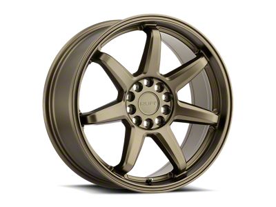 RUFF Shift Bronze 4-Wheel Kit; 18x8; 38mm Offset