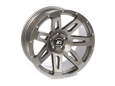 Rugged Ridge XHD Gunmetal Gray 4-Wheel Kit; 20x9; -12mm Offset