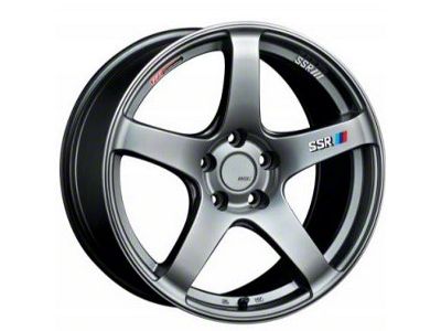 SSR GTV01 Glare Silver 4-Wheel Kit; 18x8.5; 40mm Offset