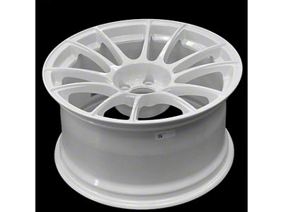 SSR GTX04 White 4-Wheel Kit; 18x9.5; 40mm Offset