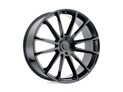 Status Goliath Gloss Black 4-Wheel Kit; 22x9.5; 30mm Offset