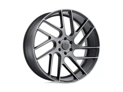 Status Juggernaut Carbon Graphite 4-Wheel Kit; 22x9.5; 30mm Offset