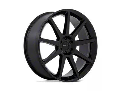 Status Mammoth Gloss Black 4-Wheel Kit; 26x10; 30mm Offset
