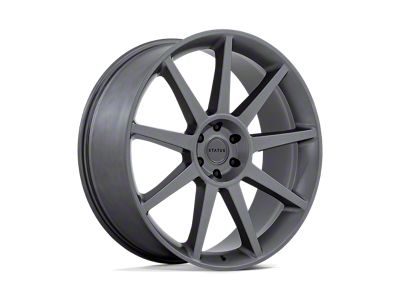 Status Mammoth Matte Anthracite 4-Wheel Kit; 26x10; 30mm Offset