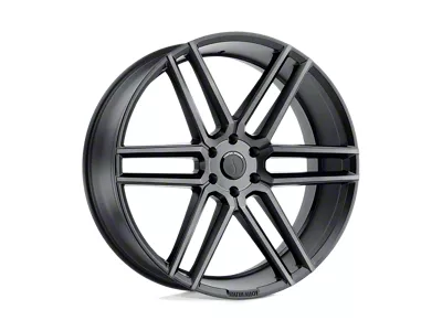 Status Titan Carbon Graphite 4-Wheel Kit; 24x9.5; 30mm Offset
