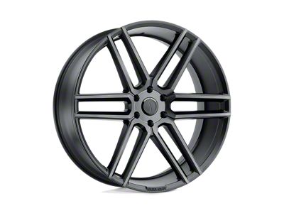 Status Titan Carbon Graphite 4-Wheel Kit; 24x9.5; 30mm Offset