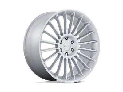 Status Venti Gloss Silver 4-Wheel Kit; 24x10; 35mm Offset