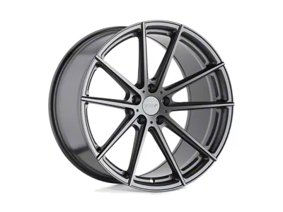 TSW Bathurst Gloss Gunmetal 4-Wheel Kit; 20x10.5; 25mm Offset