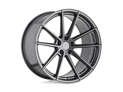 TSW Bathurst Gloss Gunmetal 4-Wheel Kit; 21x10.5; 41mm Offset
