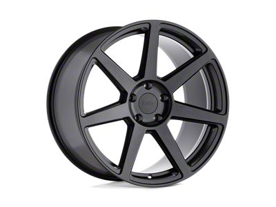 TSW Blanchimont Semi Gloss Black 4-Wheel Kit; 20x10.5; 42mm Offset