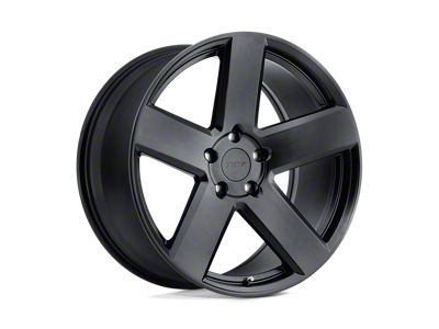 TSW Bristol Matte Black 4-Wheel Kit; 18x9.5; 35mm Offset