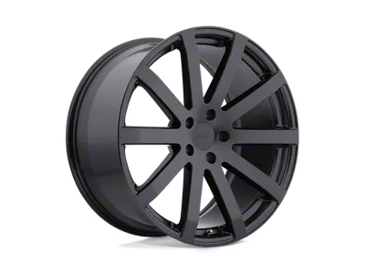 TSW Brooklands Matte Black 4-Wheel Kit; 18x9.5; 35mm Offset
