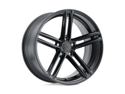 TSW Chapelle Matte Black 4-Wheel Kit; 20x10; 25mm Offset