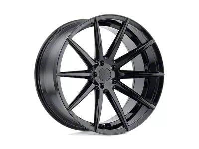 TSW Clypse Gloss Black 4-Wheel Kit; 20x10; 40mm Offset