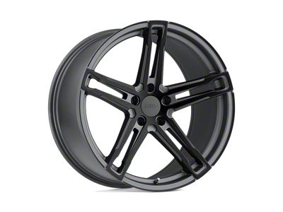 TSW Mechanica Matte Gunmetal with Matte Black Face 4-Wheel Kit; 20x10; 35mm Offset