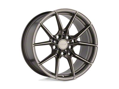 TSW Neptune Matte Bronze 4-Wheel Kit; 18x9.5; 39mm Offset; 5x112mm Bolt Pattern; 66.56mm Hub Bore