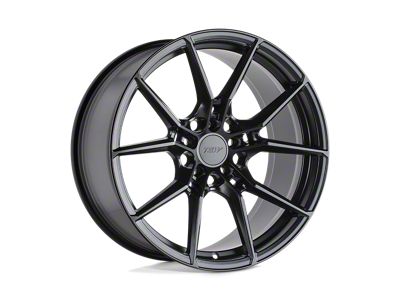 TSW Neptune Semi Gloss Black 4-Wheel Kit; 20x10; 35mm Offset