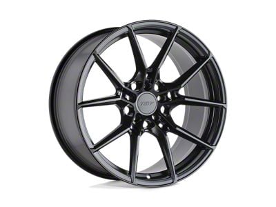 TSW Neptune Semi Gloss Black 4-Wheel Kit; 20x10; 40mm Offset