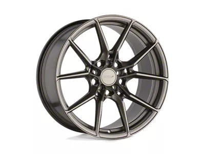 TSW Neptune Matte Bronze 4-Wheel Kit; 20x8.5; 20mm Offset