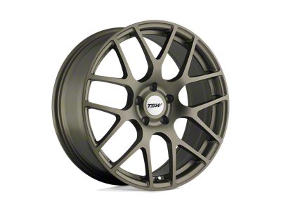 TSW Nurburgring Matte Bronze 4-Wheel Kit; 17x8; 45mm Offset