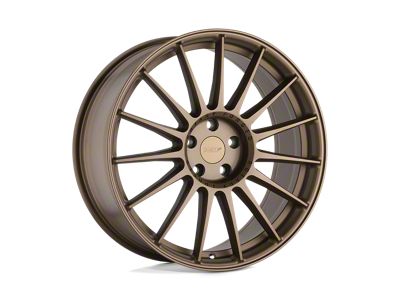 TSW Paddock Matte Bronze 4-Wheel Kit; 20x8.5; 40mm Offset