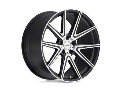 TSW Rouge Gunmetal with Mirror Cut Face 4-Wheel Kit; 19x9.5; 45mm Offset