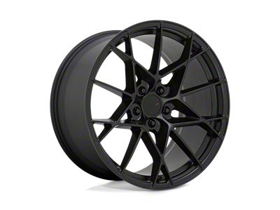 TSW Sector Semi Gloss Black 4-Wheel Kit; 20x10.5; 23mm Offset