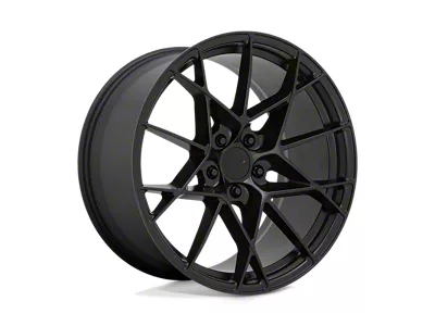 TSW Sector Semi Gloss Black 4-Wheel Kit; 20x10.5; 41mm Offset