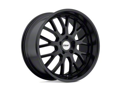 TSW Tremblant Matte Black 4-Wheel Kit; 18x9.5; 20mm Offset