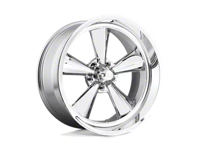 US Mag Standard Chrome 4-Wheel Kit; 15x7; -6mm Offset