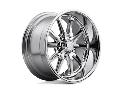 US Mag Rambler Chrome 4-Wheel Kit; 20x8.5; 15mm Offset