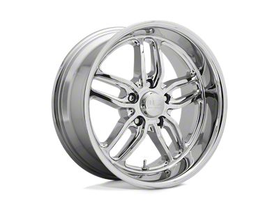 US Mag Cten Chrome 4-Wheel Kit; 22x10.5; 1mm Offset